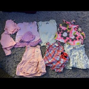 Baby girls Dresses Lot